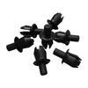 ESC ECF5060 10 Pieces Push Type Retainer Black for Mercedes: 1239900292 VW : N0385501 Seat: N0385501 Ford: 7200671