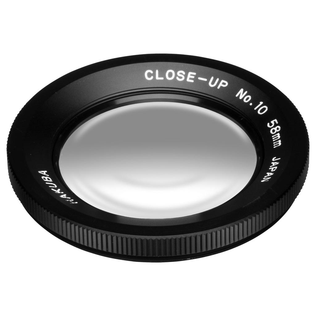 HAKUBA 58mm Lens Filter MC Made In Japan Close-up No.10 CF-CU1058