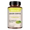 Grüne Kaffeebohnenextrakt 800 mg - Standardisiert 50% Chlorogensäuren Nahrungsergänzungsmittel für den täglichen Stoffwechsel & Antioxidative Unterstützung