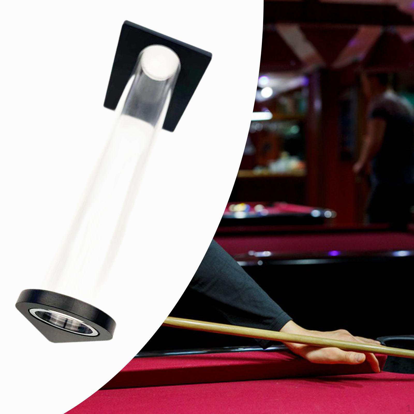 

Усилитель ударов в бильярде для опытных игроков чёрный