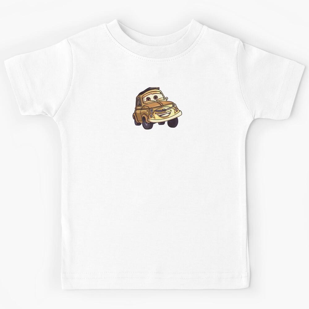 Luigi Cars Kids T-Shirt 130
