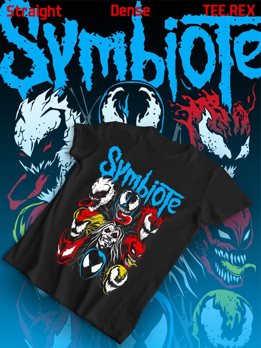 T-shirt with Venom VENOM print 4XL