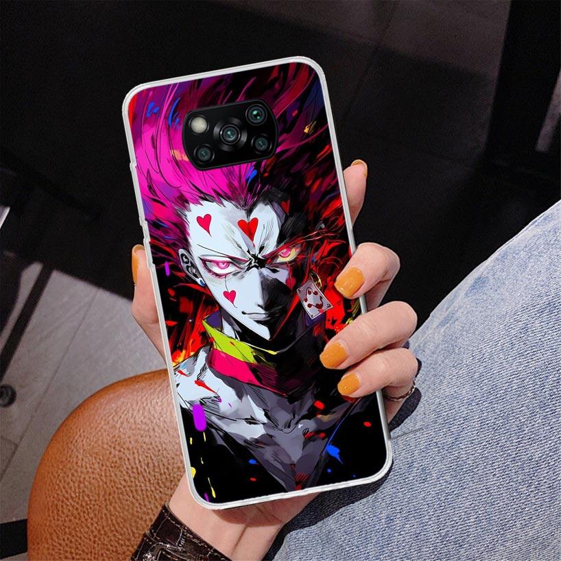

Hot Anime Hunter X Phone Case For Xiaomi Poco X7 X6 X5 Pro F7 Ultra Redmi 15C 15 13C 13 12C 12 10 10A 10C 9 9A 9C 9T Cover Poco Redmi 15C 4G
