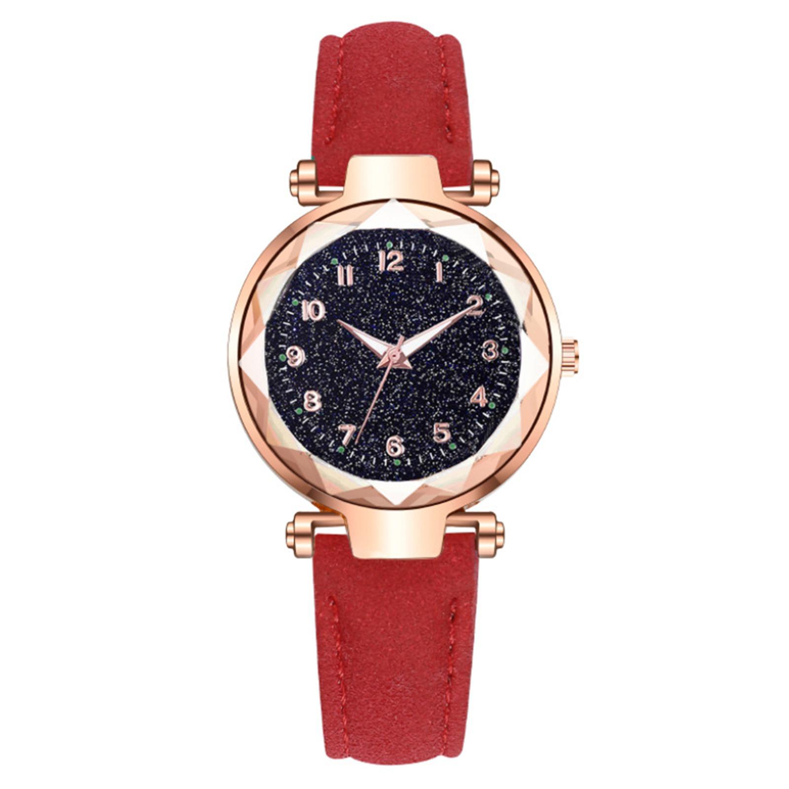 

Women Fashion Leather Watch One Size