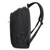 Unisex Casual Backpack - Durable Nylon Multi-Pocket Travel Bag , Ergonomic Shoulder Straps & Zipper Closure for Business Trips, Short-Distance Travel