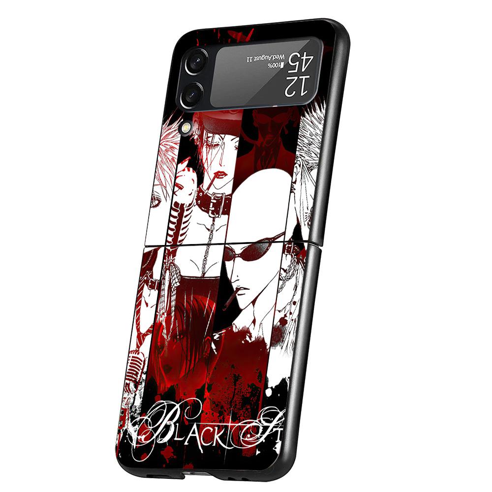 Anime Oosaki Nana Phone Case For Samsung Galaxy Z Flip 7 6 5 4 3 5G Cover ZFlip7 ZFlip6 ZFlip4 ZFlip5 ZFlip3 Coque Fundas Galaxy