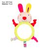 Baby Facing Mirror Cartoon Shape Adjustable Plush Car Baby Rearview Adjustable Safety Seat Mirror for Kids