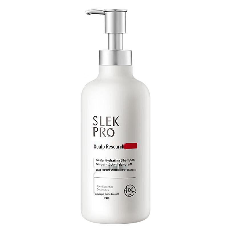 Slek Scalp Hydrating Anti-Dandruff Shampoo 430ml