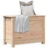 823544 vidaXL Storage Box 60x32x45.5 Cm Solid Pine Wood
