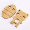 Style Cell Phone Wooden Wood Smartphone Phone Holder Stand Bracket Cellphone Standing Phone Bracket