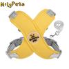 X Shaped Dog Harness Vest Soft Breathable Puppy Cat Chest Straps Reflective Adjustable Pet Harnesses For Dogs Cats