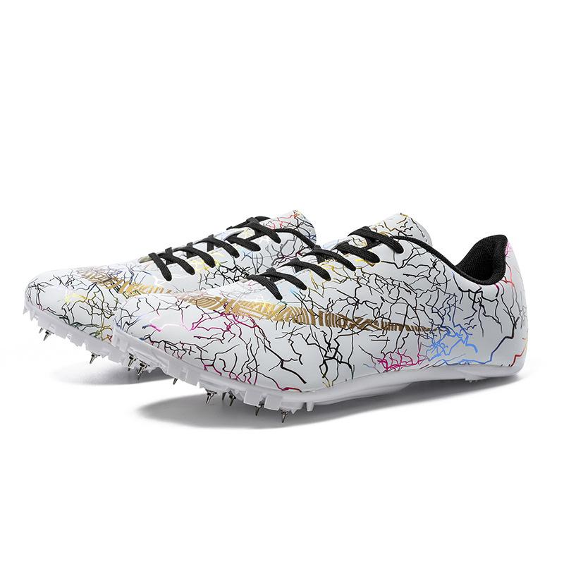 

Fashion Men s and Women s Track and Field Short Run Sports Running Athletic Long Jump Light Weight Soft Field Non Slip Racing Match 35