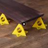 10pcs Woodworking Paint Rack Tool Set Carpenter Paint Spray Rack Pyramid Bracket Mini Painting Auxiliary Triangular Paint Stands