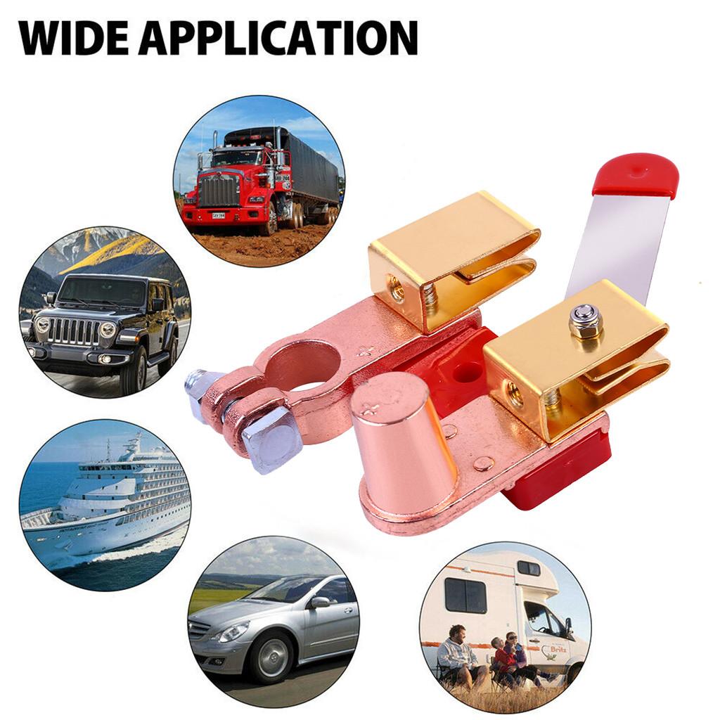 12V / 24V Battery Disconnect Isolator Power Cut Off for Marine Car RV ATV