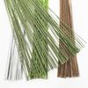 100 szt. Floralne druciki 40cm Sztuczne zielone druciki do kwiatów Materiał florystyczny DIY Druciki Akcesoria Roślina Wystrój domu