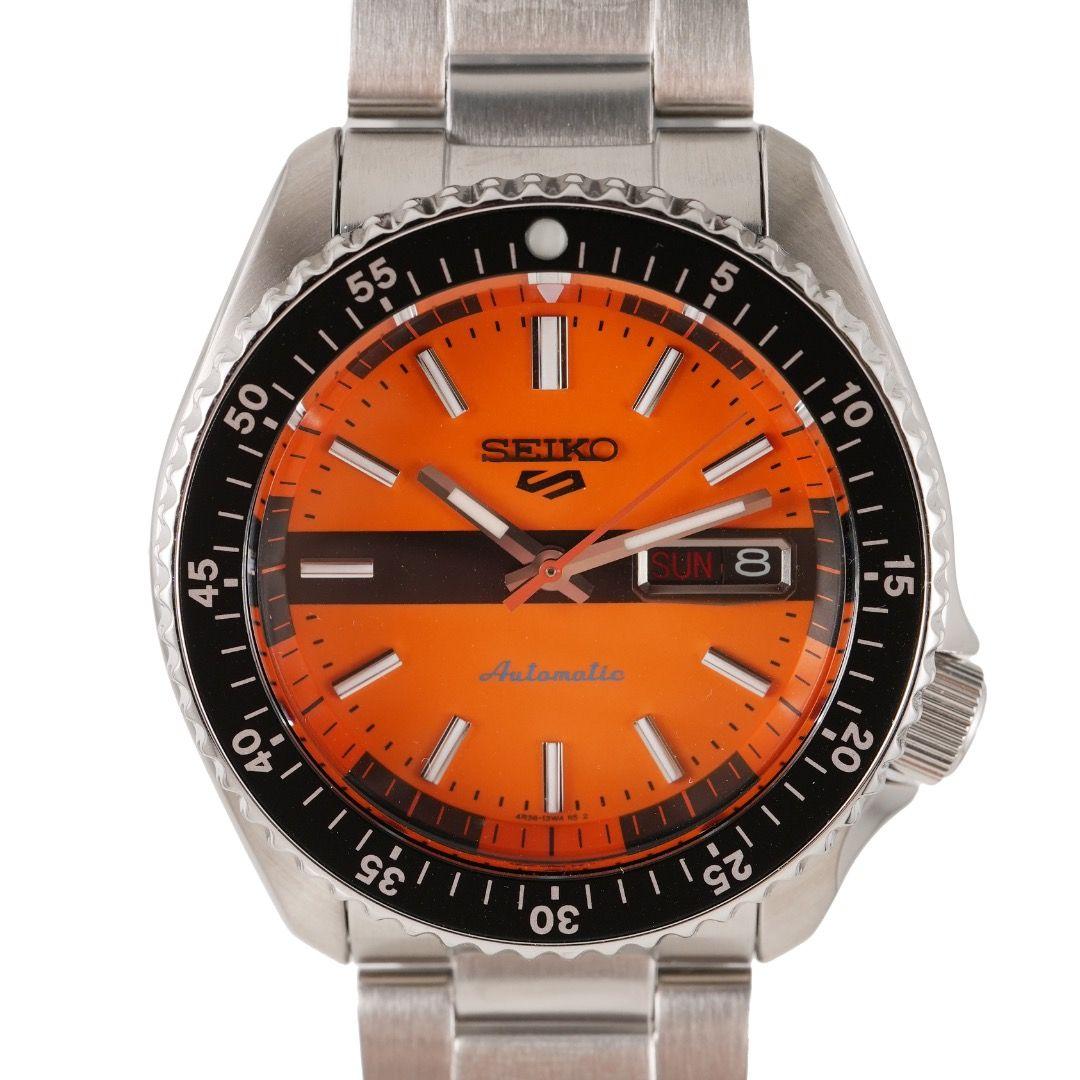 

Seiko 5 Sport SKX Series SRPK11K1 SPECIAL EDITION механические мужские часы SBSA219 оранжевый