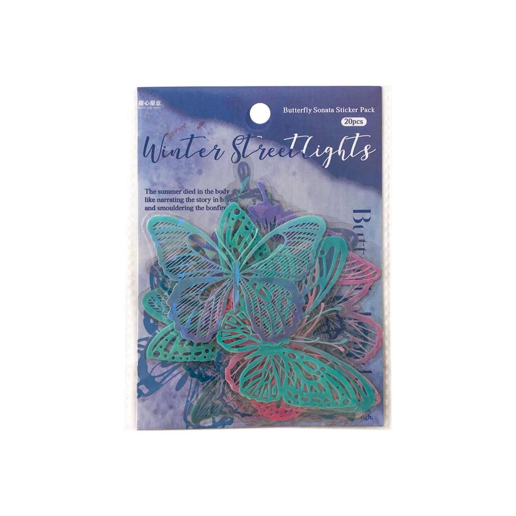 Butterfly Face Stickers: Creative Makeup Accessories for Photoshoots & Selfies