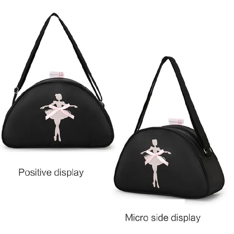 Dance Duffle Bag Lovely Princess Bag Ballet Dance Bags Dance Sports Bag for Girl