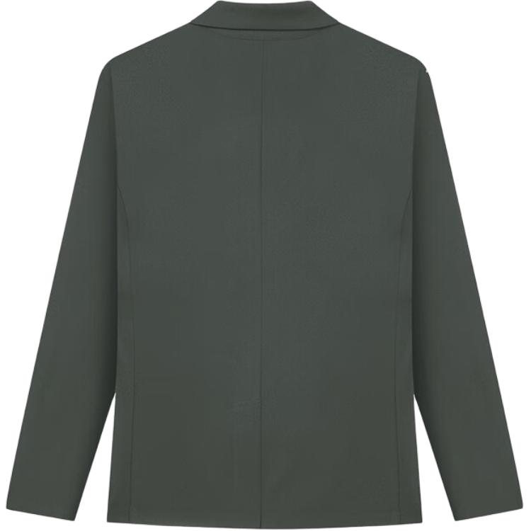 FILA Solid Color Casual Comfortable Business Long Sleeve Suit Men suits Military-Gray-Green F11M422712F-KK