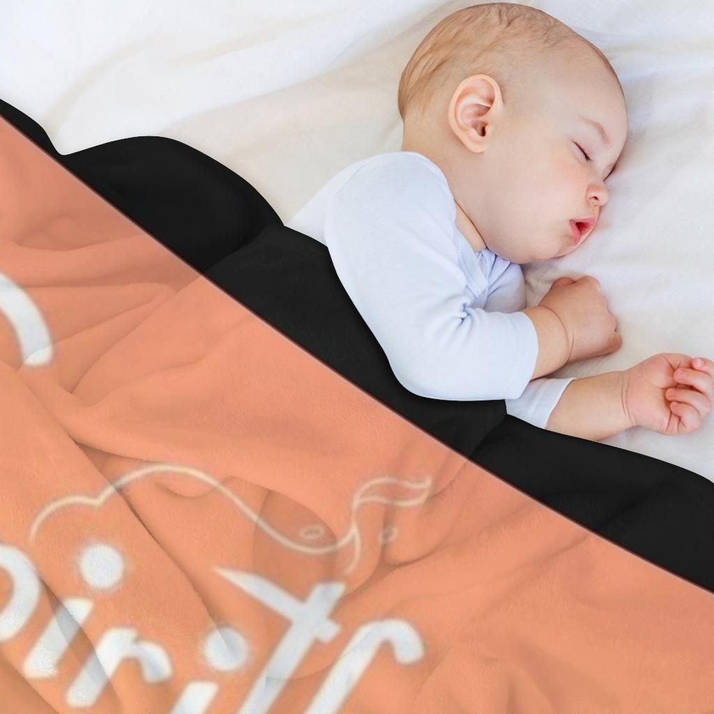 Spiritfarer Throw Blanket Blankets For Bed Personalized Gift Weighted Camping Blankets