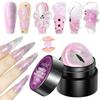 Solid Nail Gel Kit - Non Sticky Hard Gel Builder for Extensions