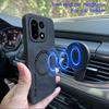 Retro Leather Soft Case for Oneplus 15 13 13T 12 12R 11 Ace 2 2V 3 3V Nord CE 5 6 Pro 5G Magnetic Wireless Charging Back Cover