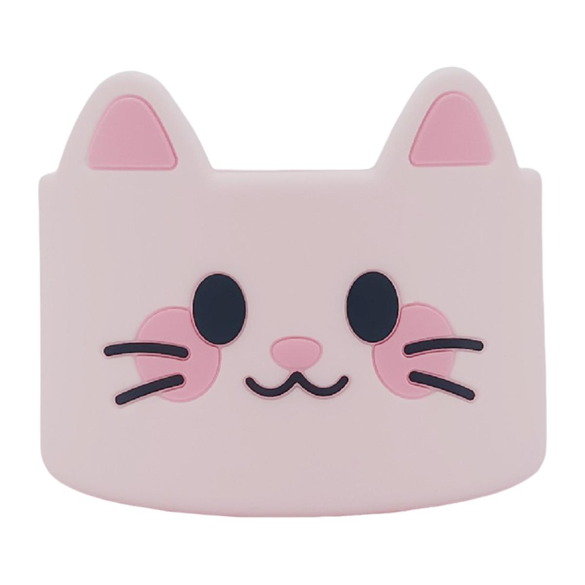 

Силиконовый чехол для стакана, чехол с милым рисунком в виде животных, противоскользящая нижняя крышка для бутылок с водой, съемный чехол для стакана F