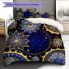 Cartoon Pattern Bedding Quilt Set Quilt Cover Pillowcase Home Decoration Birthday Gift (1 * Duvet Cover + 2 * Pillowcase, Without Core)