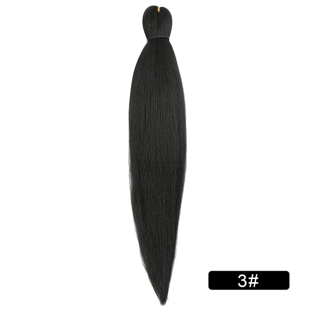 

Легкий в красоте парик из волокна, плетение высокотемпературного наращивания волос, шиньон 3