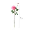 2 Heads Beautiful Flowers Living Room Dining Table Flower Material Accessories Wedding Hall Decoration Photography Hand-held Flower Ornaments