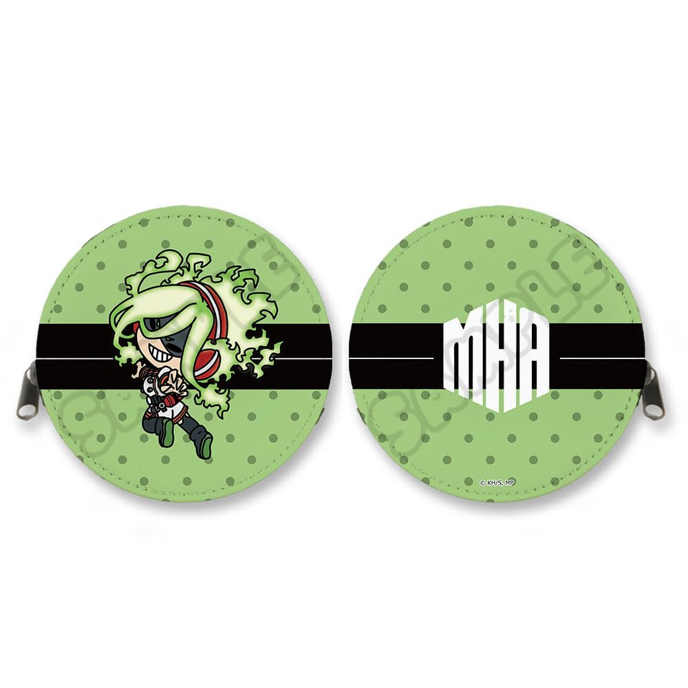 TV Anime Hero 3rd Edition Round Coin Yellow "My Academia" [Burnin'] Everyone's Mochocho! Case, Medium,