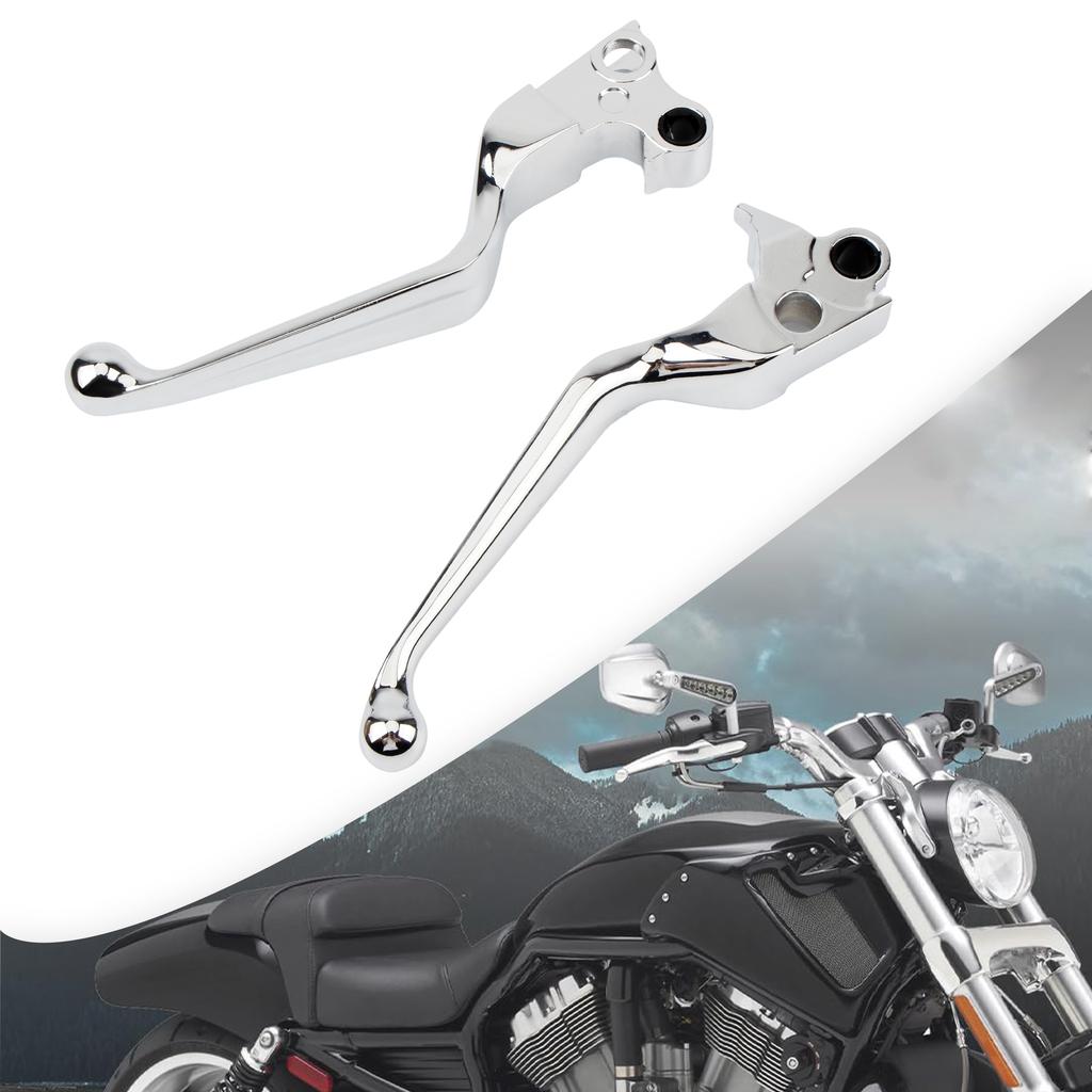 For Harley Motorcycle Brake Lever Clutch Dyna Street Bob FXDB Fat Bob FXDF Softail Breakout Fat Boy Sportster 883 1200 Touring
