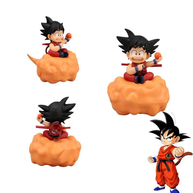 Dragon Ball Childhood Goku Car Decoration Handmade Christmas Gift Children Toy