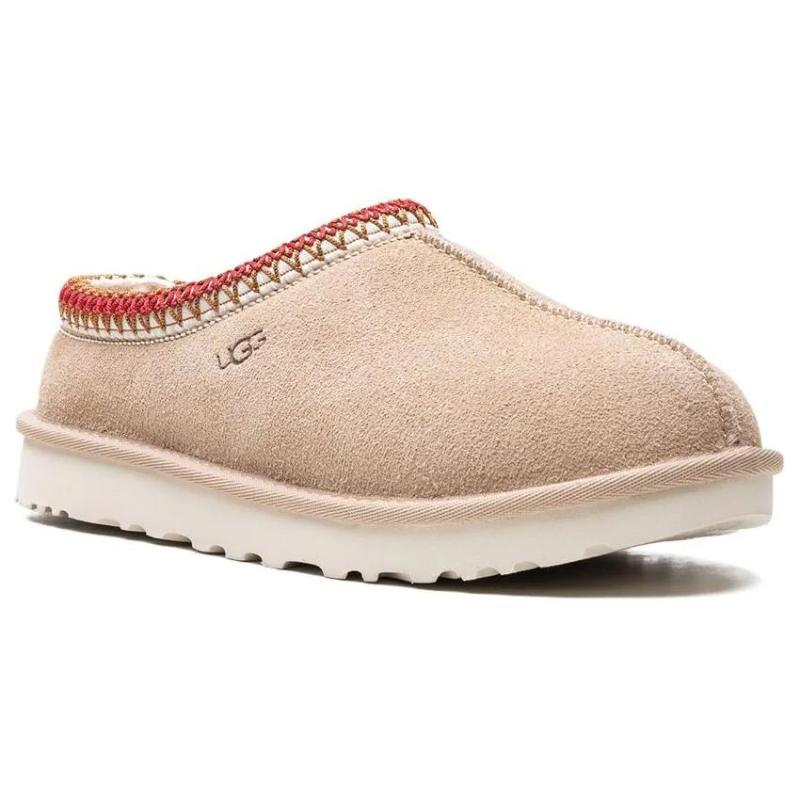 UGG Tasman Slipper Sand Dark Cherry Women's Sneakers 5955-SNDD