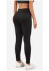 Autumn/Winter Plus Size Thick Velvet Black Base Layer Pants - European & American Style