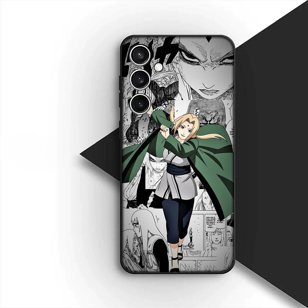 Phone Cover for Apple iPhone 16 14 15 Plus 11 Pro Max 16E ProMax + 16Plus 15+ 14+ Soft Case Tsunade Uchiha Sasuke Itachi Narutos