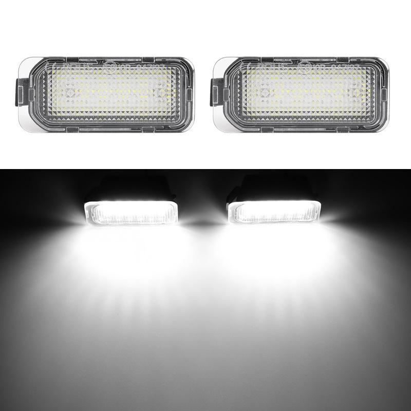 Ford Fiesta Focus Mondeo C-MAX, Jaguar XJ/XF License Plate Light