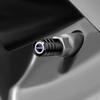 4Pcs Car Tires Wheel Valve Cap Cover Wheel Hub Center Sticker For Volvo XC90 V90 V60 XC60 V40 S80 S60 S90 C40 XC40 V70 XC70 C30