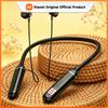 Xiaomi K58pro Wireless Earphones Bluetooth 5.3 Neckband Headphones Gaming LED Display HIFI Headset Sports TWS Earbuds With Mic TF Card