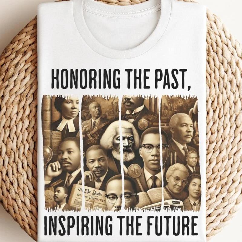 Honoring The Past Inspiring The Future Black History Month Shirt