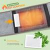 Massage Belt Heated Waist Belt Wrap 3 Fast Heating For Back, Waist, Lumbar For Back, Waist, Lumbar