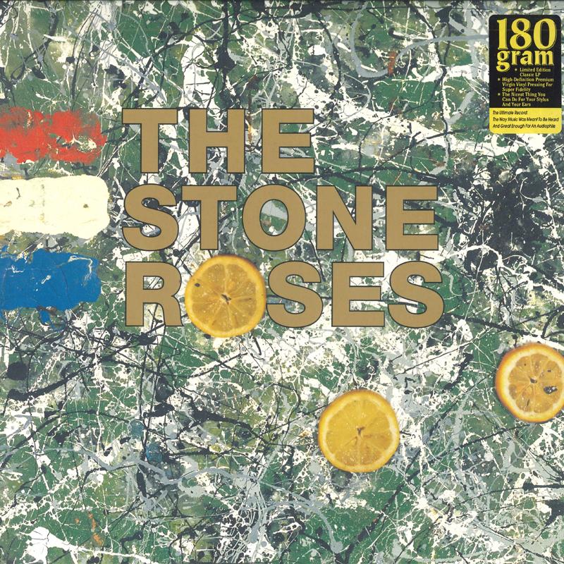 

LP Пластинка STONE ROSES - Stone Roses 88843041991 Silvertone Reco 2014 Европа Рок