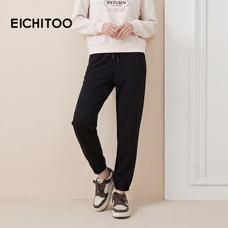 EICHITOO Women s Loose Drawstring Wide-Leg Pants XL