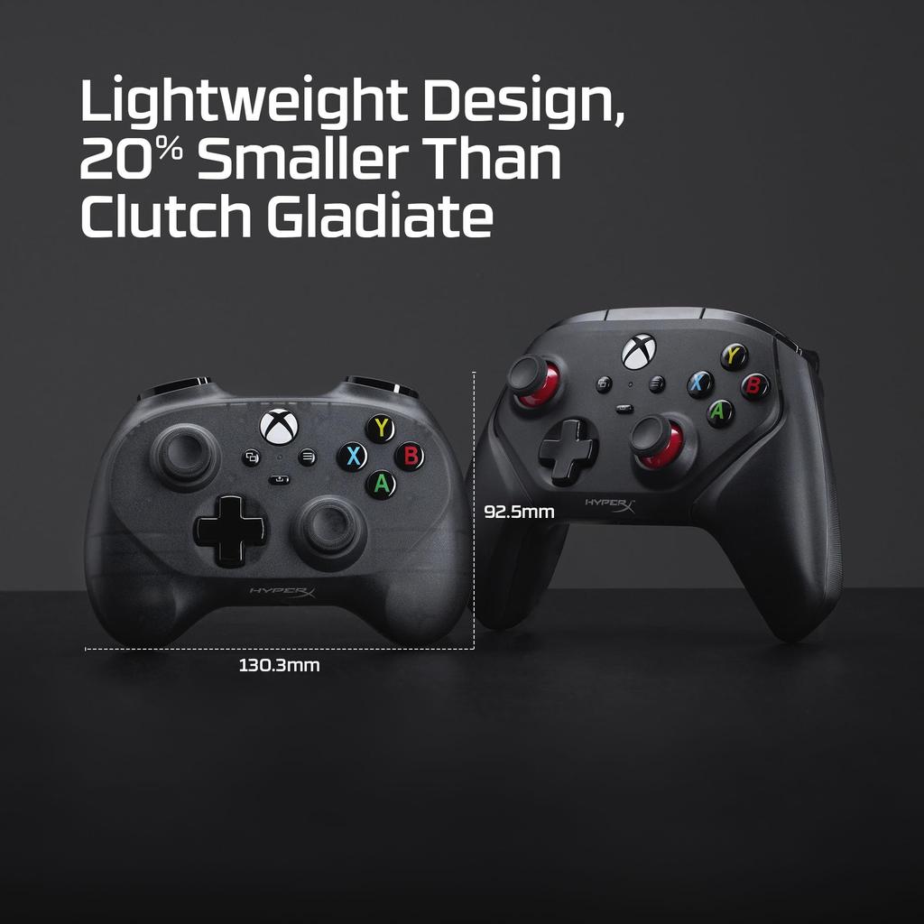 HyperX Clutch Tanto Mini Wired Gamepad Controller, Officially Certified for Xbox, PC, and Android, Black