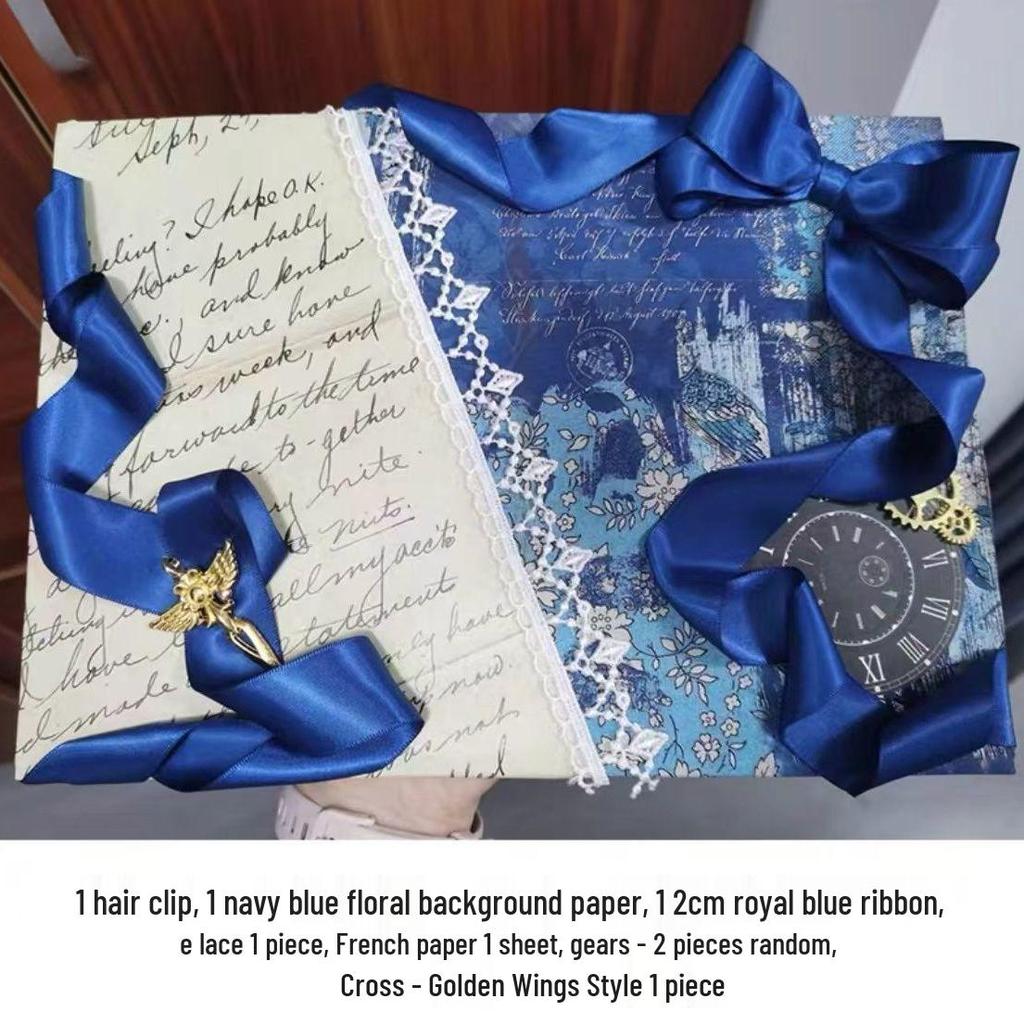 Purple Anime Ita Bag DIY Materials: Lazy Tie & Black/White Background Boards Set