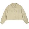 Betu Women's Fashion Pure Cotton Denim Jacket