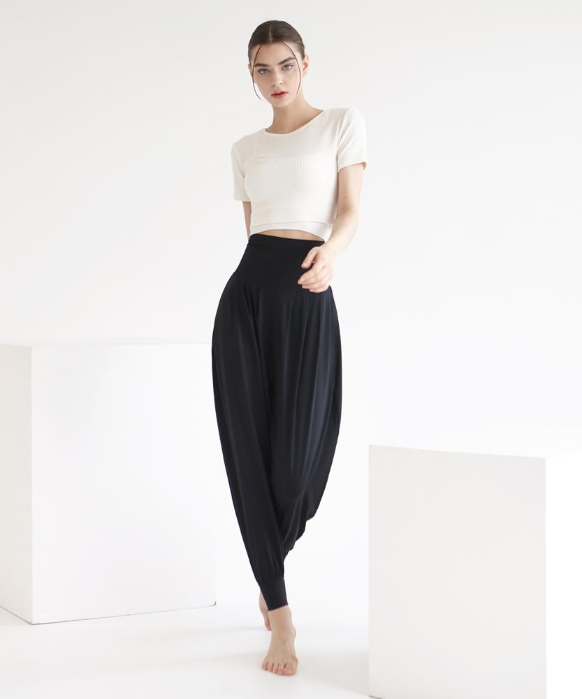 Debiweeo Valère Harem Pants Devi-B0041-Black