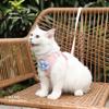 Dog Harness Walking Lead Leash For Dog Cat Collar Vest Breathable Leash Puppy Rope Go Out Anti-Lost Small Medium Pet Accessories