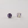 Iolite Gemstone 925 Sterling Silver Handcrafted Women Jewelry Tiny Minimalist Stud Earring 1" EE-181-11