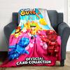 Stumble Guys Personalized Text Blanket Throw Customizable Blanket Durable Comfort Suitable for Seaside Couch Nap Chair for All Occasions